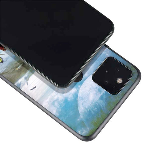 Marvel Guardians of the Galaxy Hero Squad Google Pixel 5 Skin